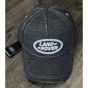 Land Rover Embroidery Men's Casual Curved Brim Baseball Cap Hat New Gray NWT